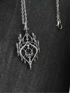 Cross Retro Gothic Fantasy Necklace NEW Jewelry Fashion Women Beauty Men Decor